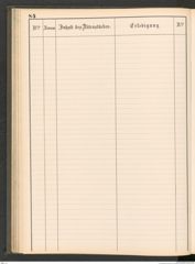 k.k. naturhistorisches Hofmuseum, Protokollbuch Intendanzakten 1883-1885, Seite 90